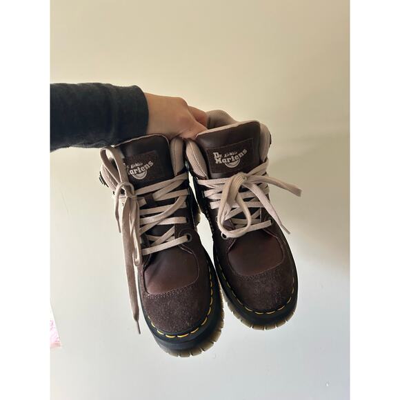 Dr.Martens Brown Boots - Picture 9 of 10